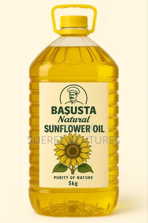 Basusta Sunflower Oil 5 Liters