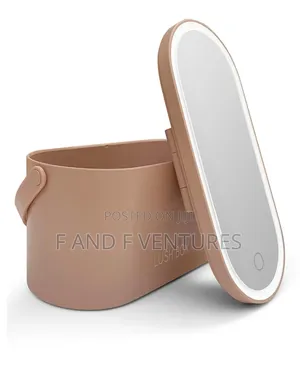 Make-Ups Bag With Mirror - Uk