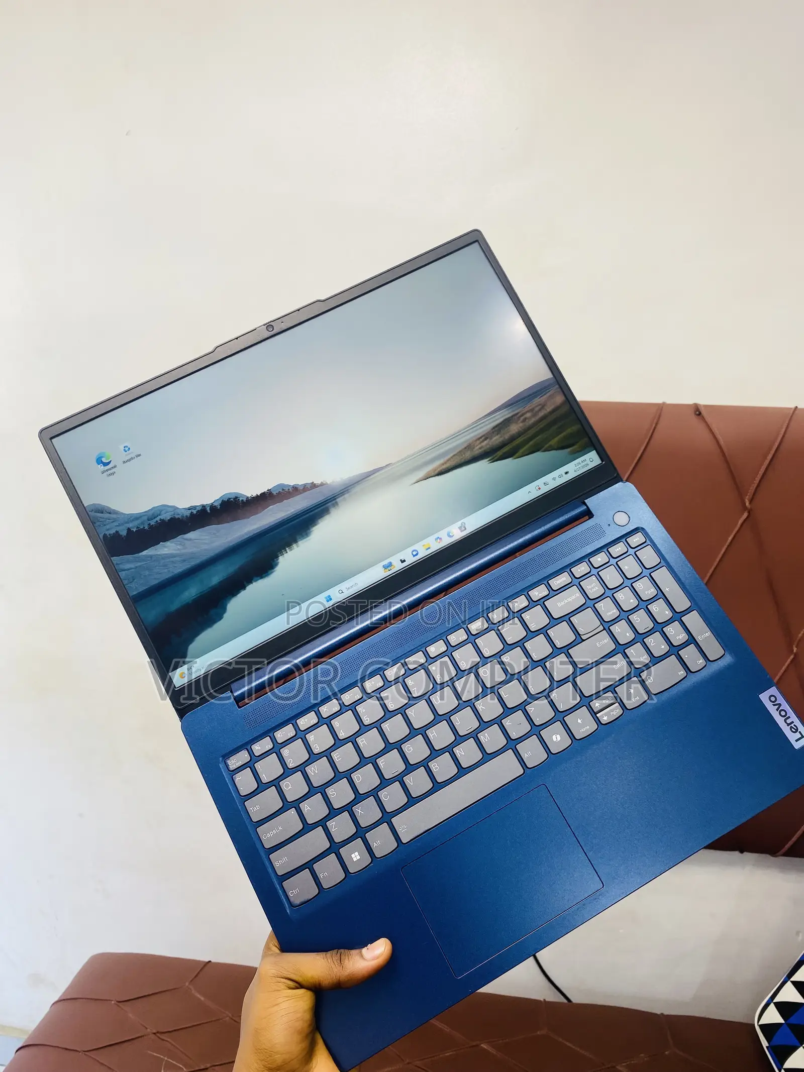 Laptop Lenovo Ideapad 3 8GB Intel Core i3 SSD 512GB