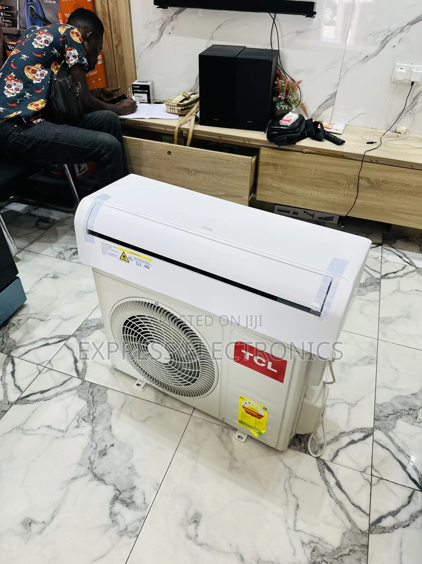Long Lasting Effects Air Flow Split R410 Gas 1.5hp TCL White C