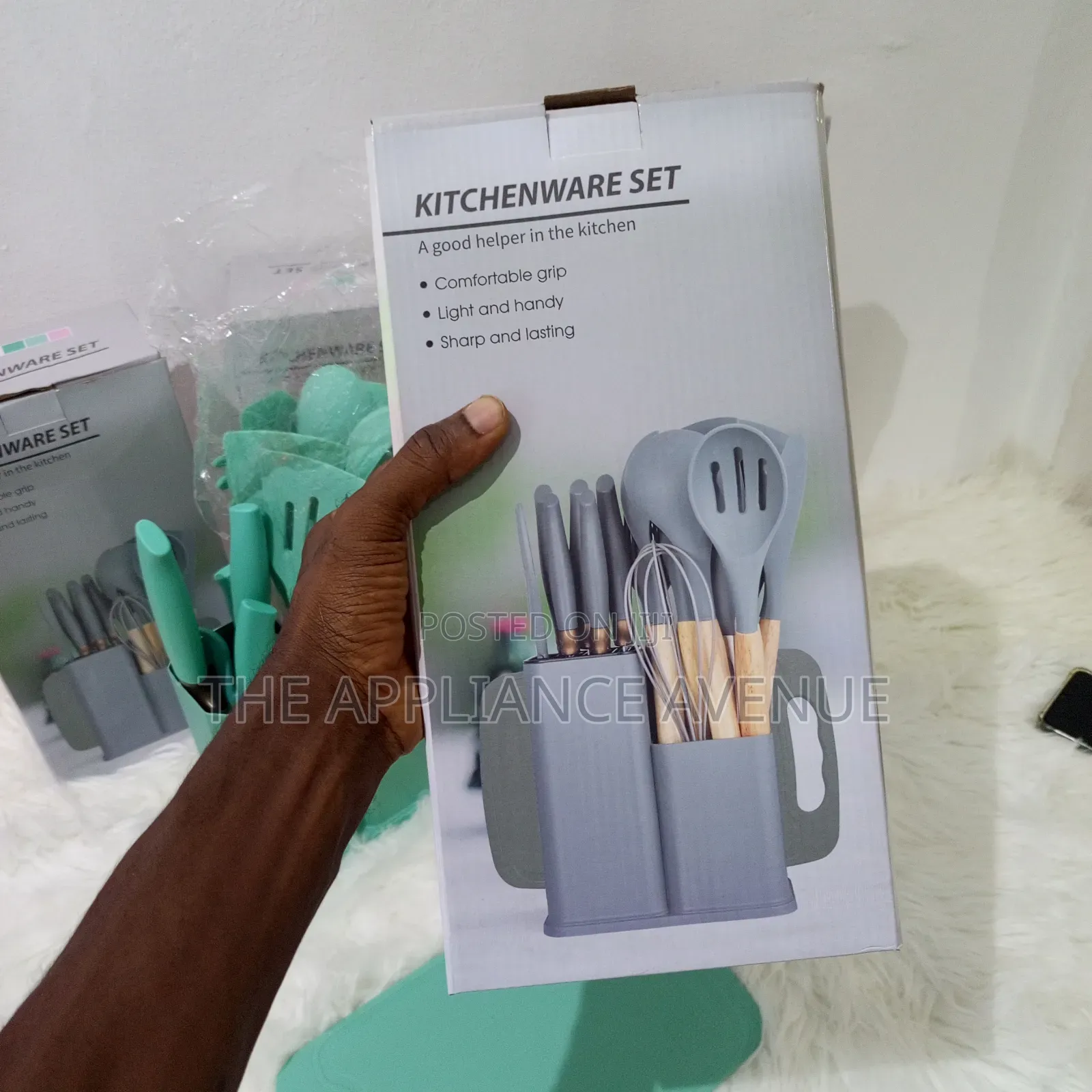 19 Pieces Silicone Kitchenware Set