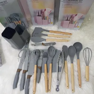 19 Pieces Silicone Kitchenware Set