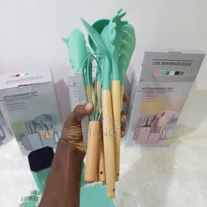 19 Pieces Silicone Kitchenware Set