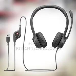 Logitech H390 Usb Headset With Noise-Canceling Mic