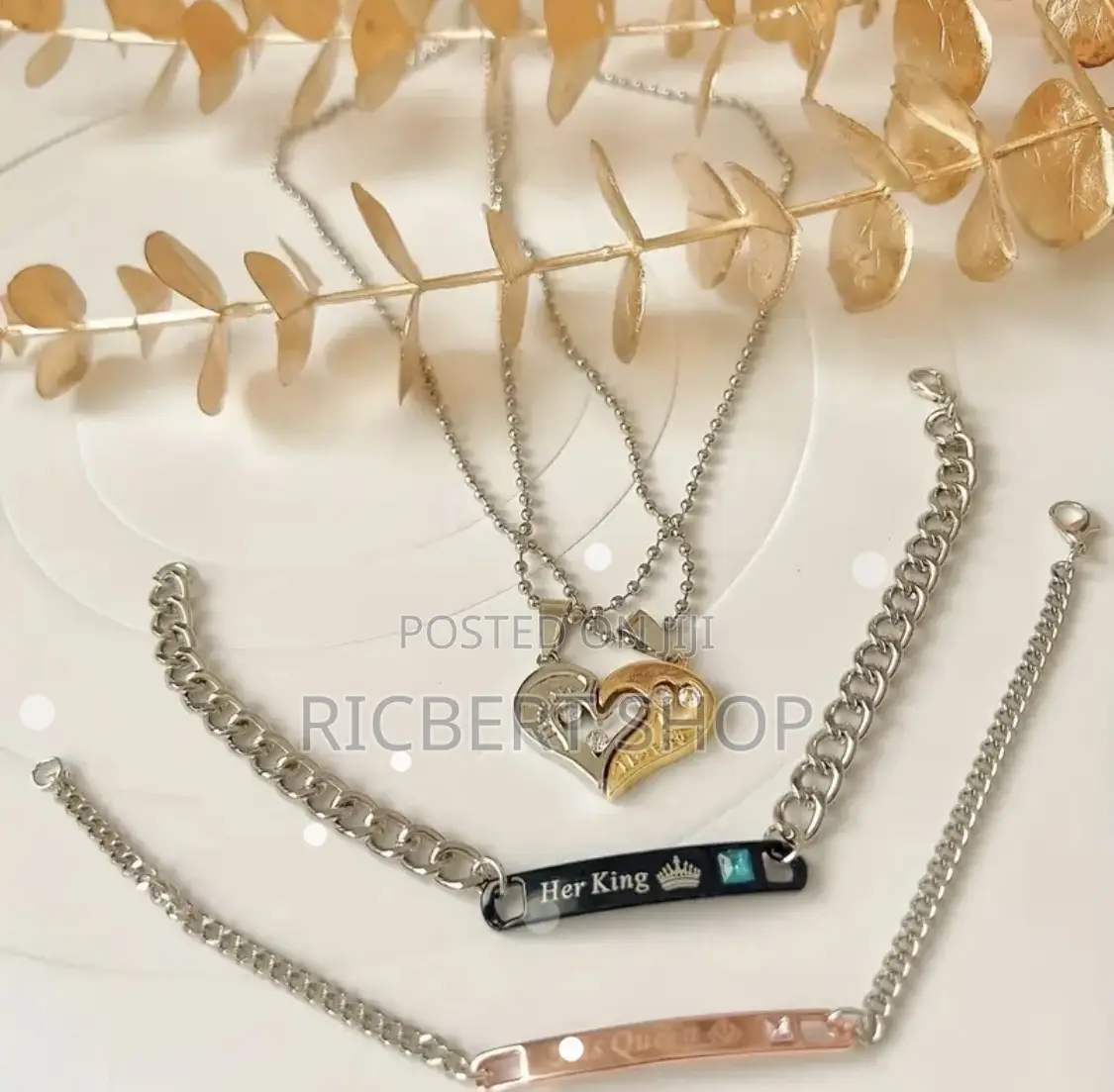 Couples Chain or Necklace