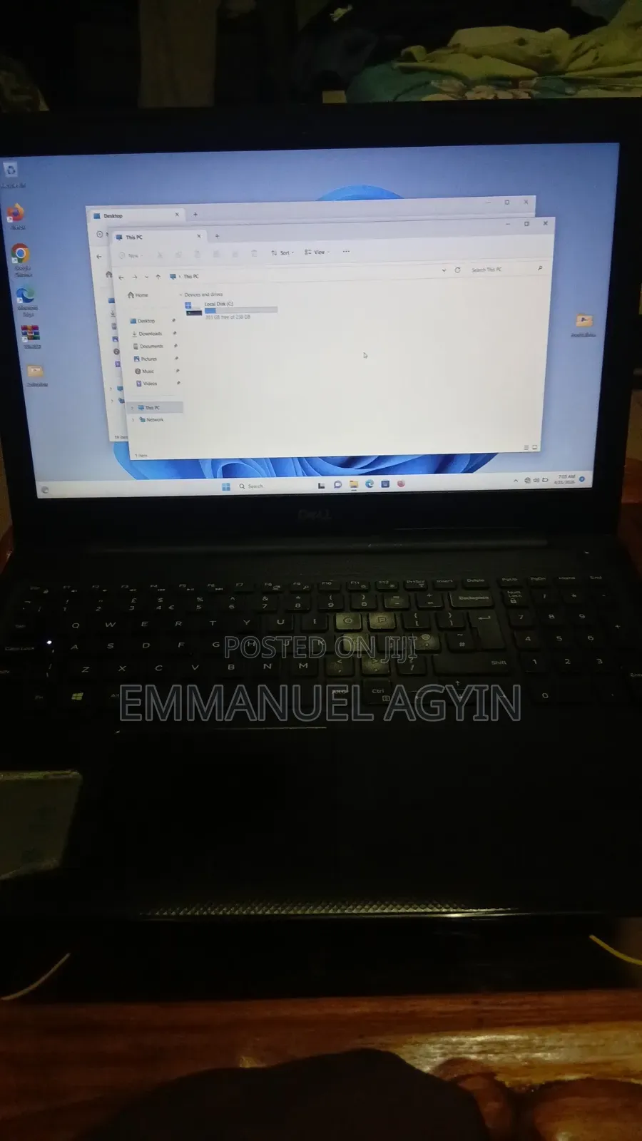 Laptop Dell Vostro 15 3000 8GB Intel Core i5 SSD 256GB