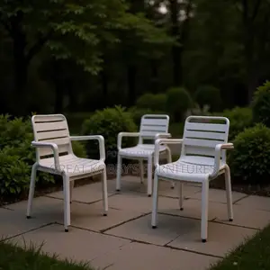 Modern Plastic Dining Chair