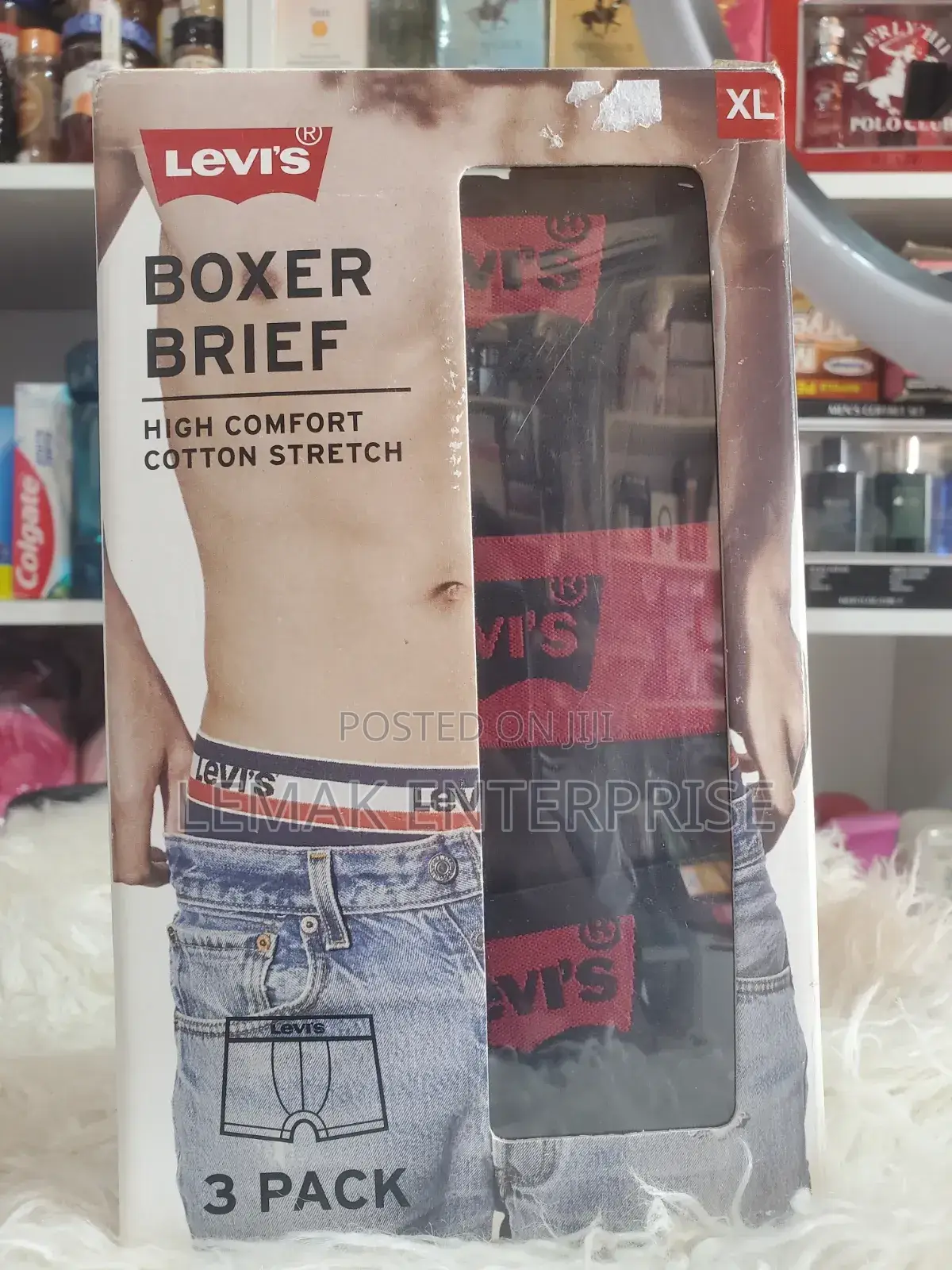 Levi's Boxer Shorts 3 Packs Xl