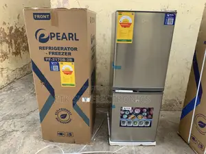 Durable 125 Liters Double Door Fridge Pf-2170b-2b