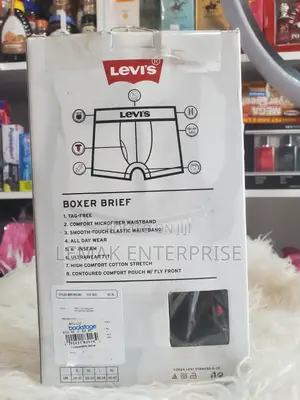 Levi's Boxer Shorts 3 Packs Xl