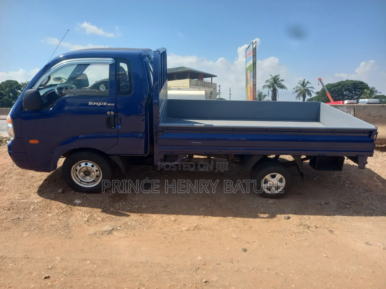 Kia Bongo Iii (Home Used)
