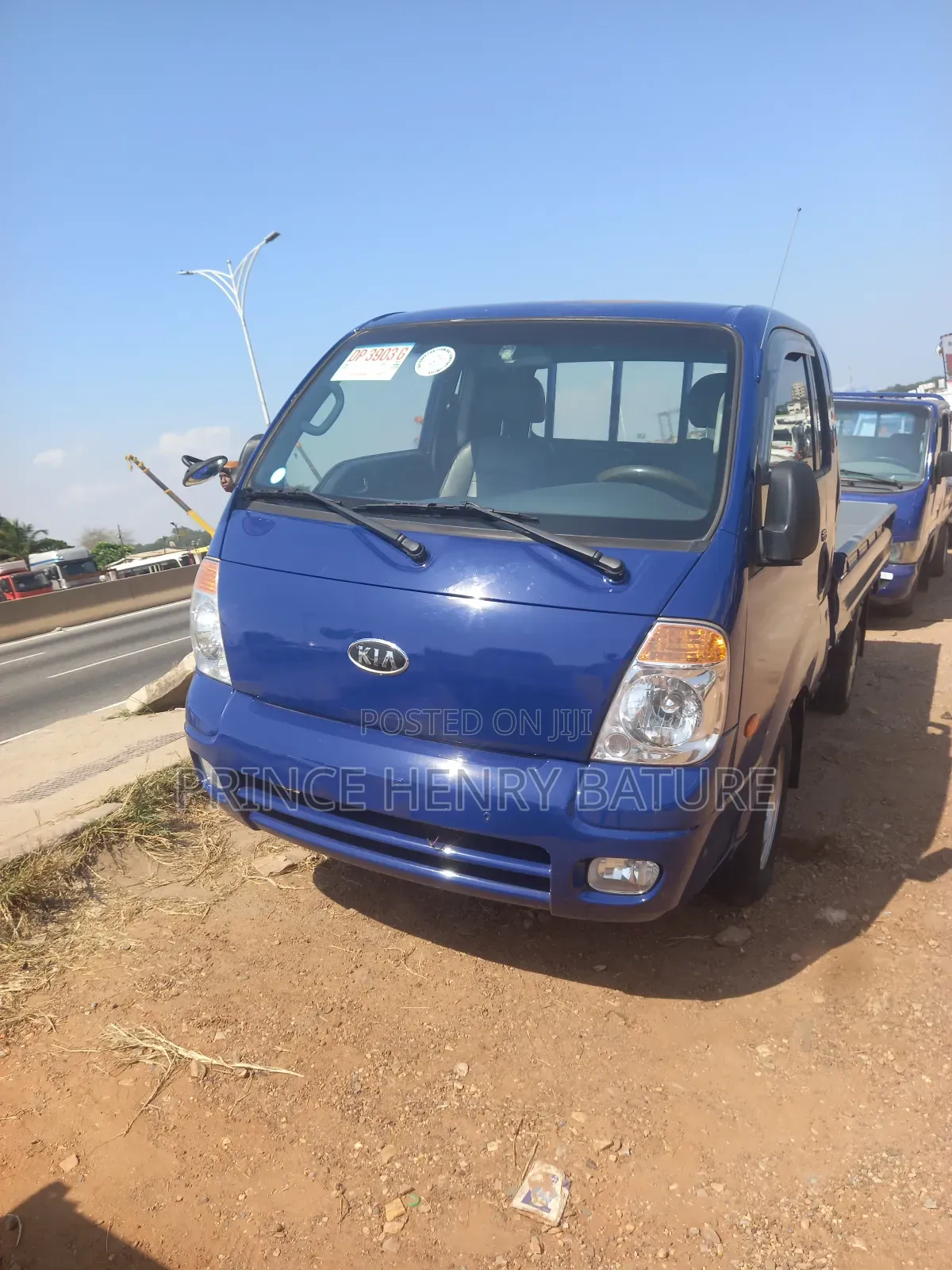 Kia Bongo Iii (Home Used)