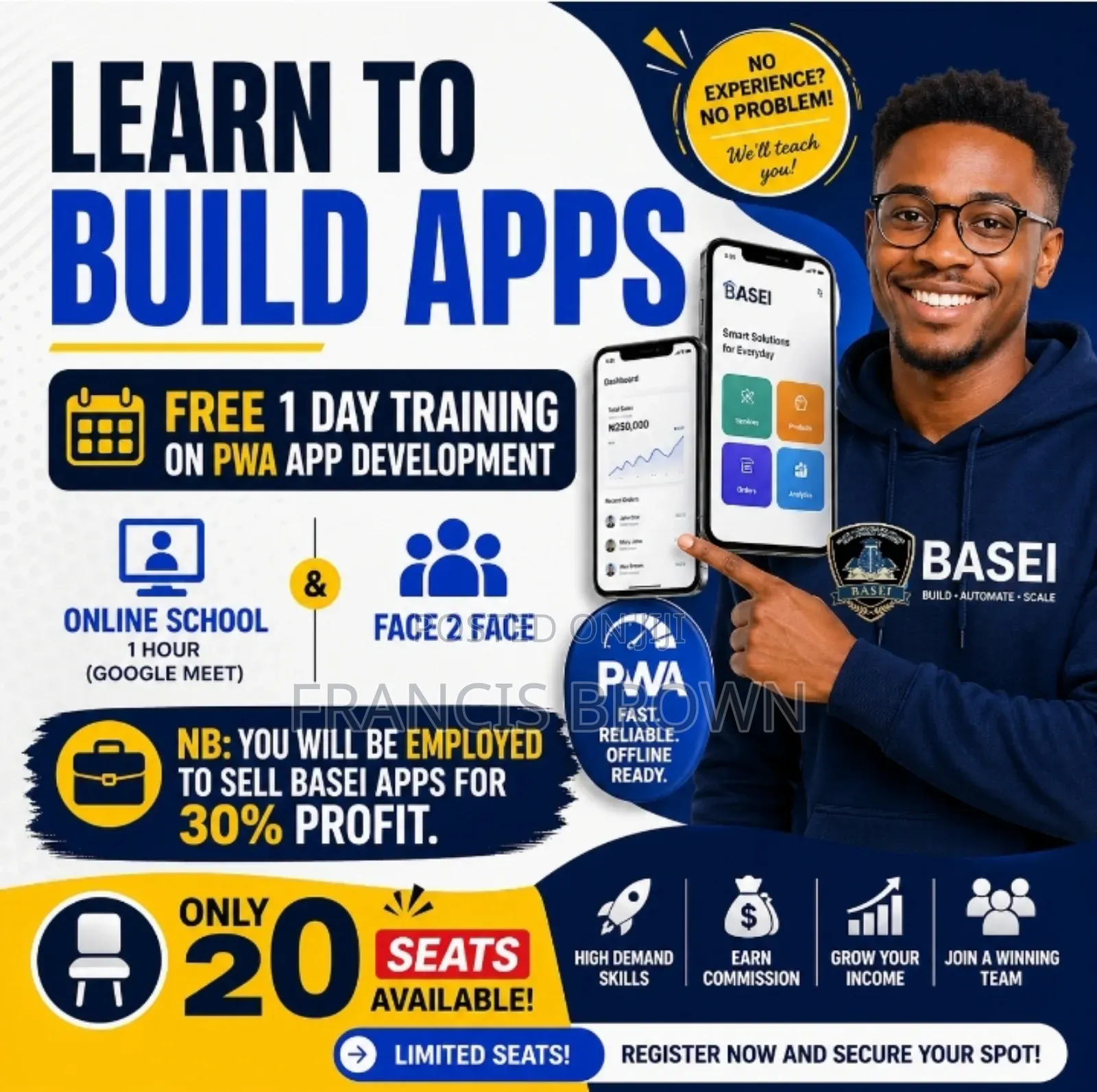 Learn to Develop Apps