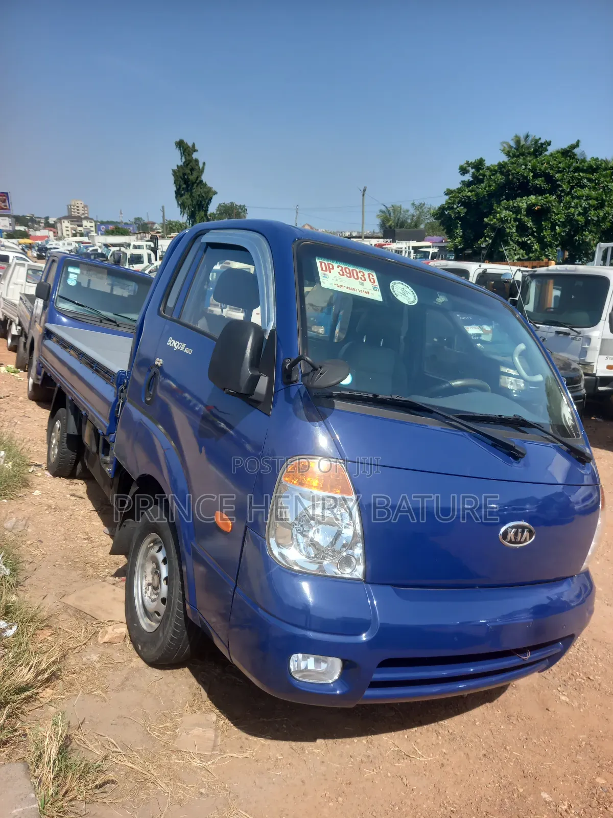 Kia Bongo Iii (Home Used)