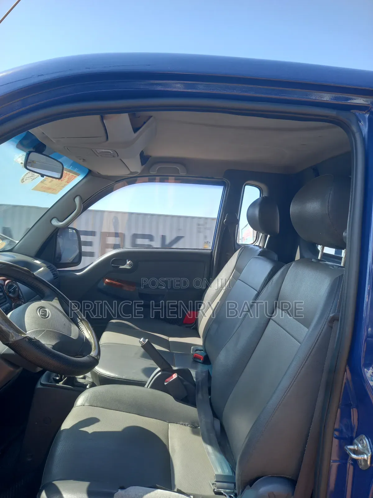Kia Bongo Iii (Home Used)