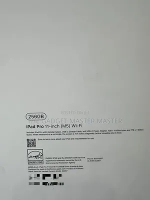 New Apple iPad Pro 11 (2025) 256 GB