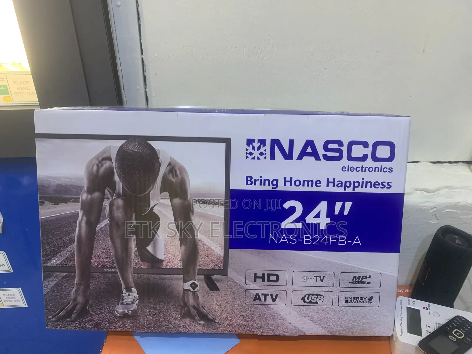 Nasco 24inch Digital Satellite Tv