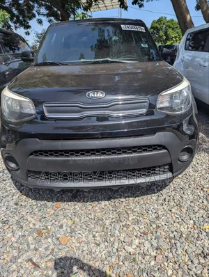 Kia Soul Base Hatchback 2017 Black