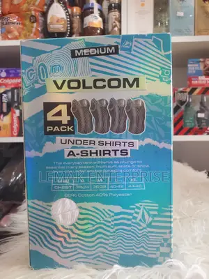 Men Underwear/ Singlets Medium 4 Pack by Volcom