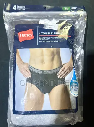 Hanes 4 Tangles Briefs