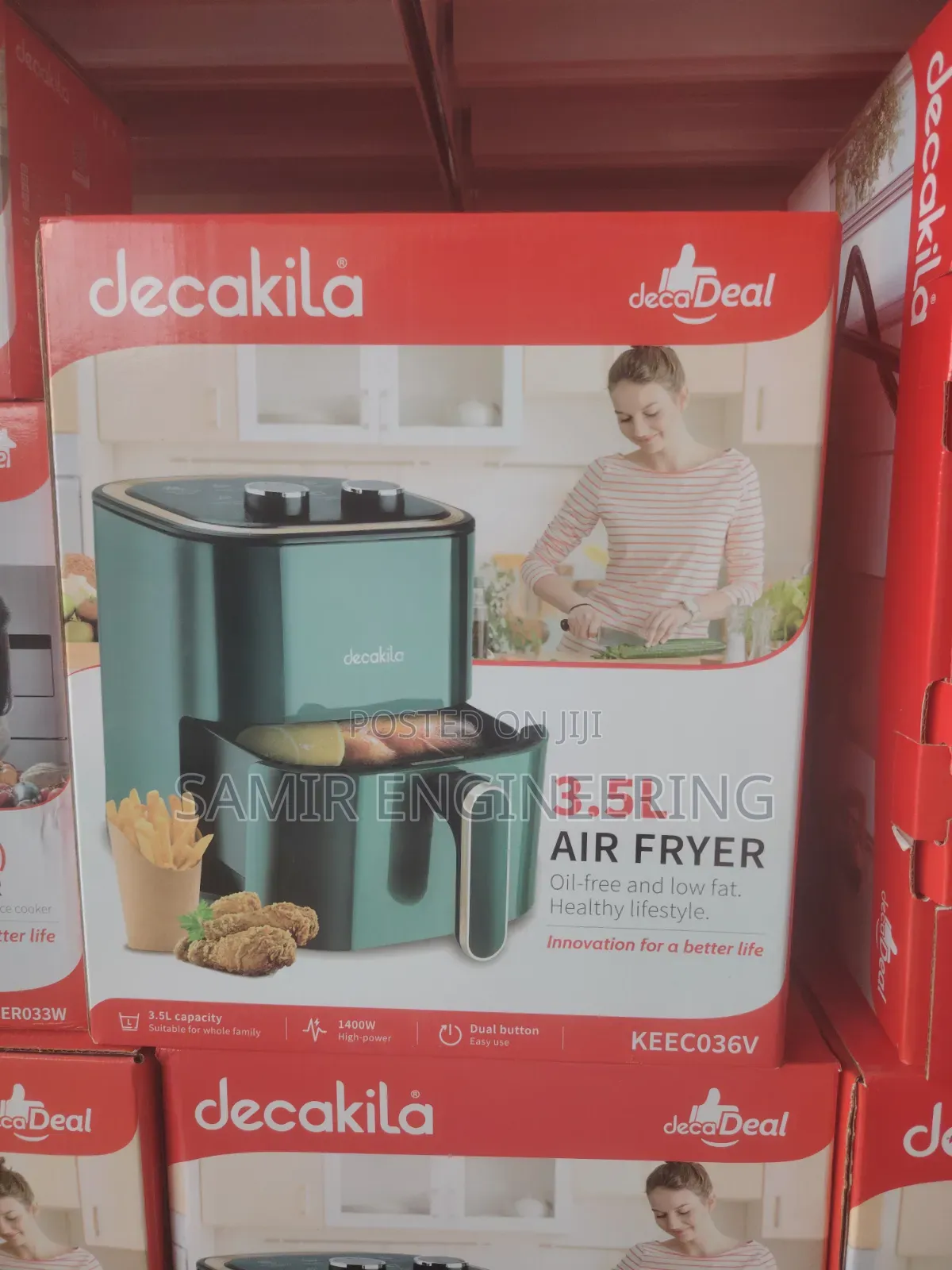 Decakila 3.5l Air Fryer