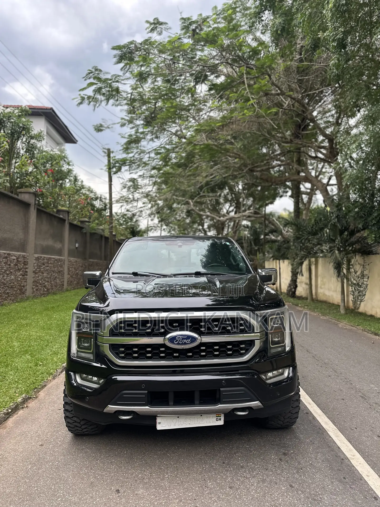 Ford F-150 Platinum 2021 Black