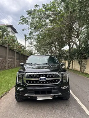 Ford F-150 Platinum 2021 Black