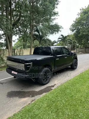 Ford F-150 Platinum 2021 Black