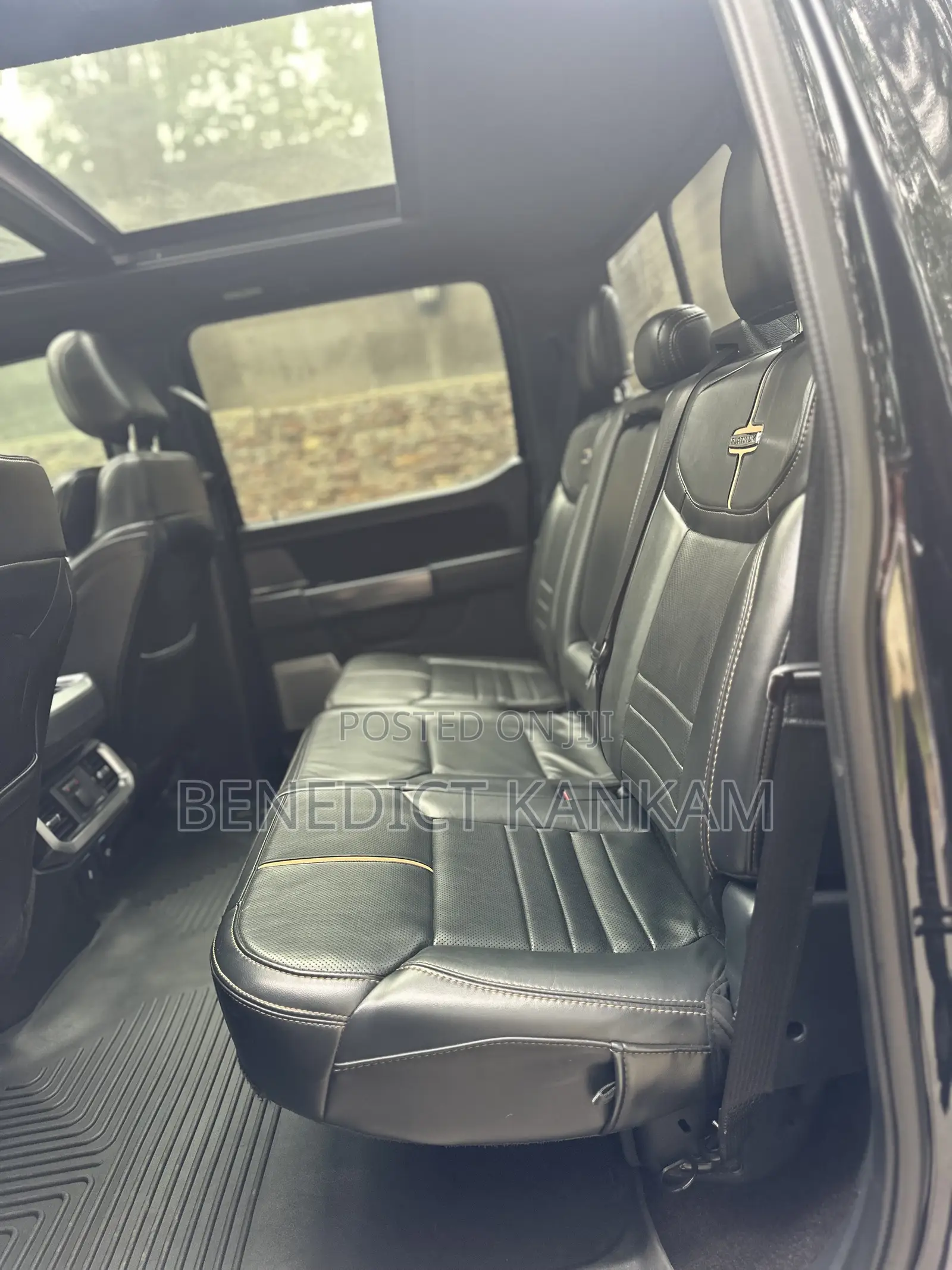 Ford F-150 Platinum 2021 Black