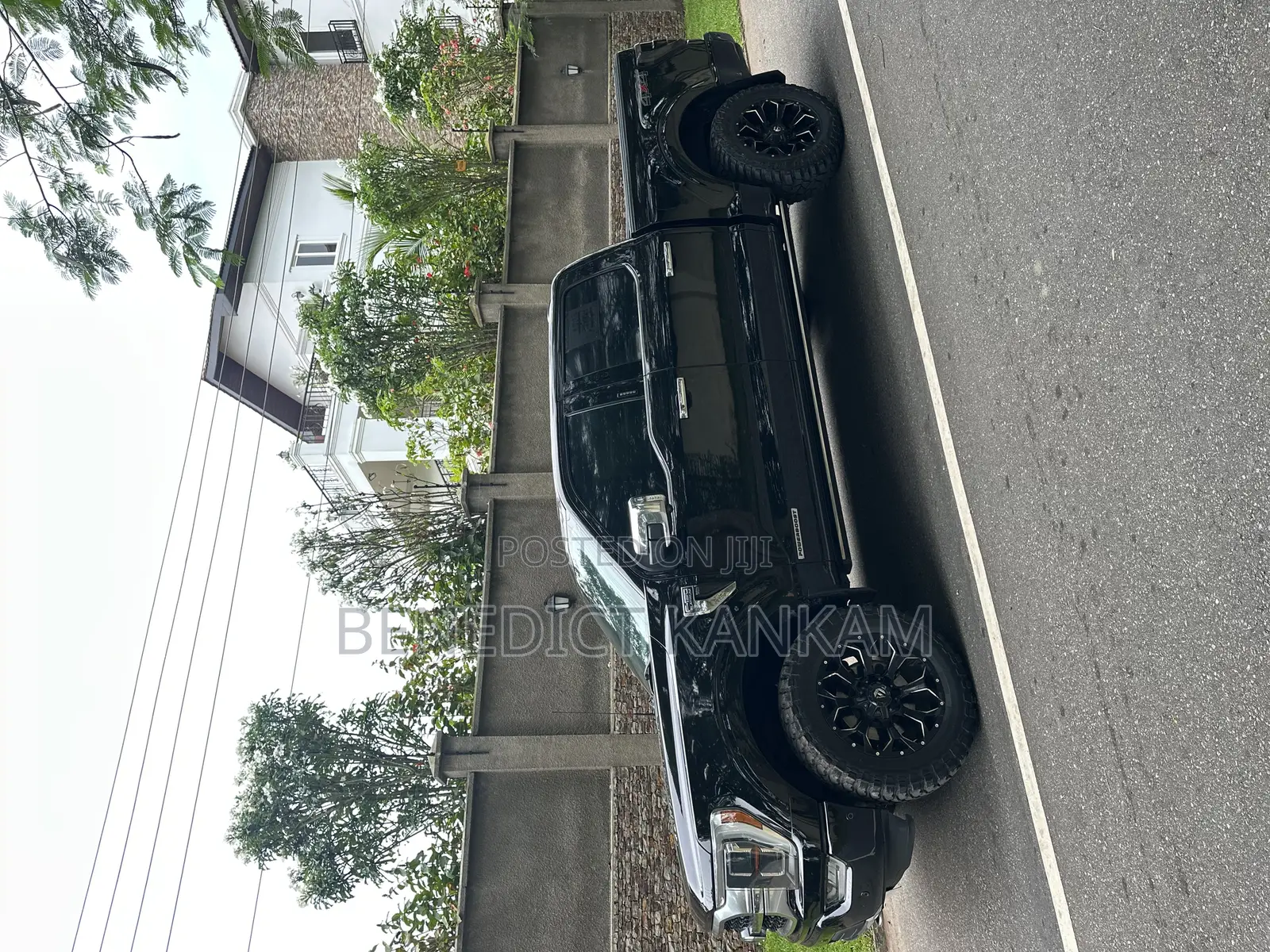 Ford F-150 Platinum 2021 Black