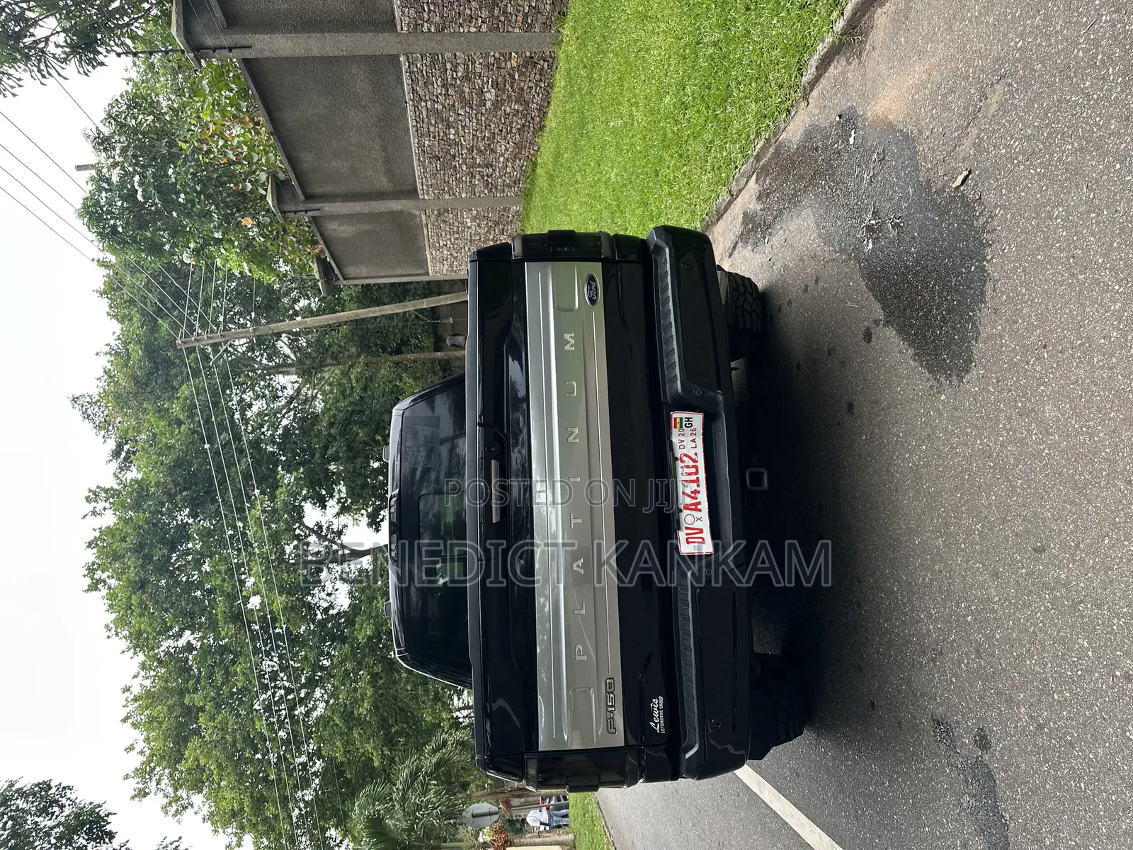 Ford F-150 Platinum 2021 Black
