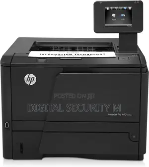 Hp Laser Jet Pro 400 Duplex Monochrome Print