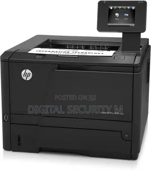 Hp Laser Jet Pro 400 Duplex Monochrome Print