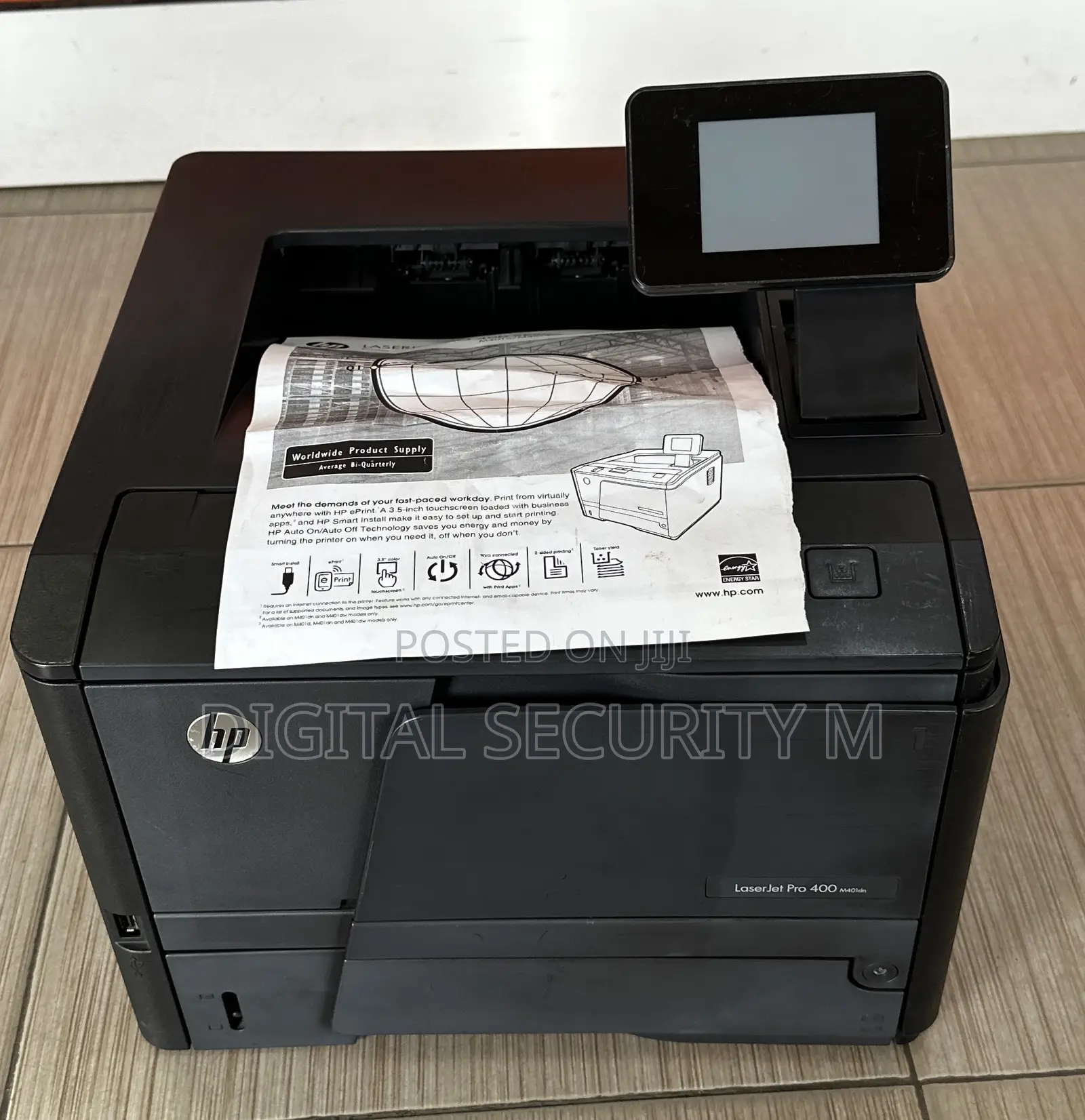 Hp Laser Jet Pro 400 Duplex Monochrome Print