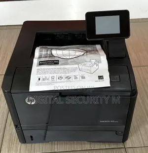 Hp Laser Jet Pro 400 Duplex Monochrome Print