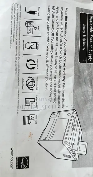 Hp Laser Jet Pro 400 Duplex Monochrome Print