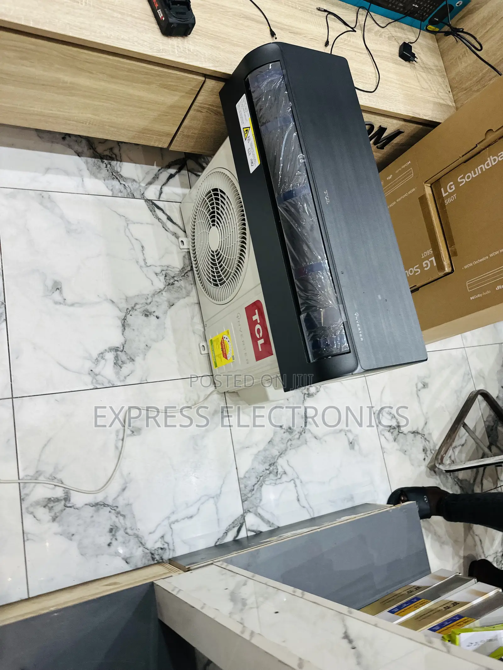Better Deals on TCL Dark Grey Inverter 1.5hp Air Conditioner
