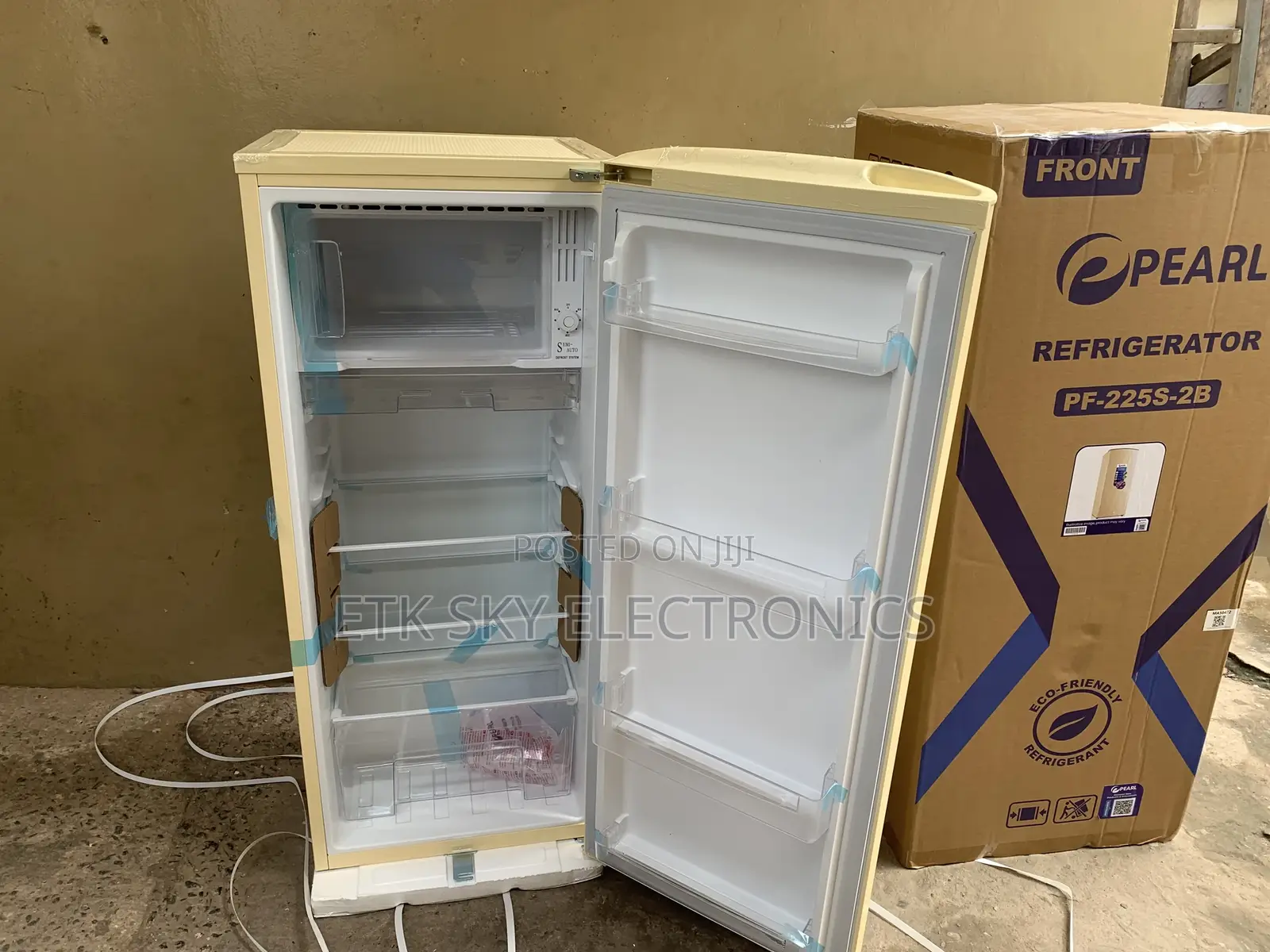 Affordable Pearl 176 Liters Top Freezer Pf-225s-2b