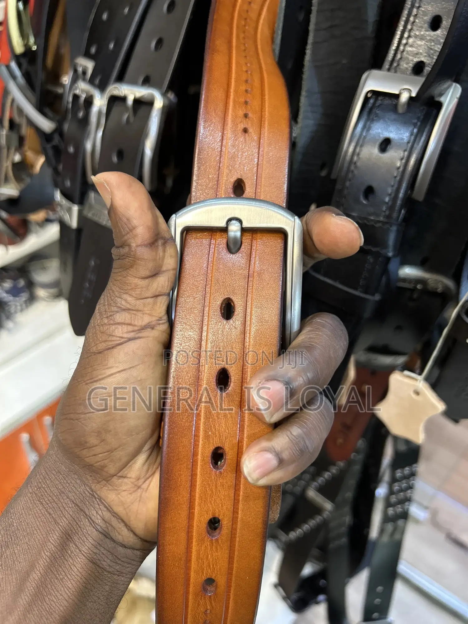 Genuinely Leather Multi Brand Belts