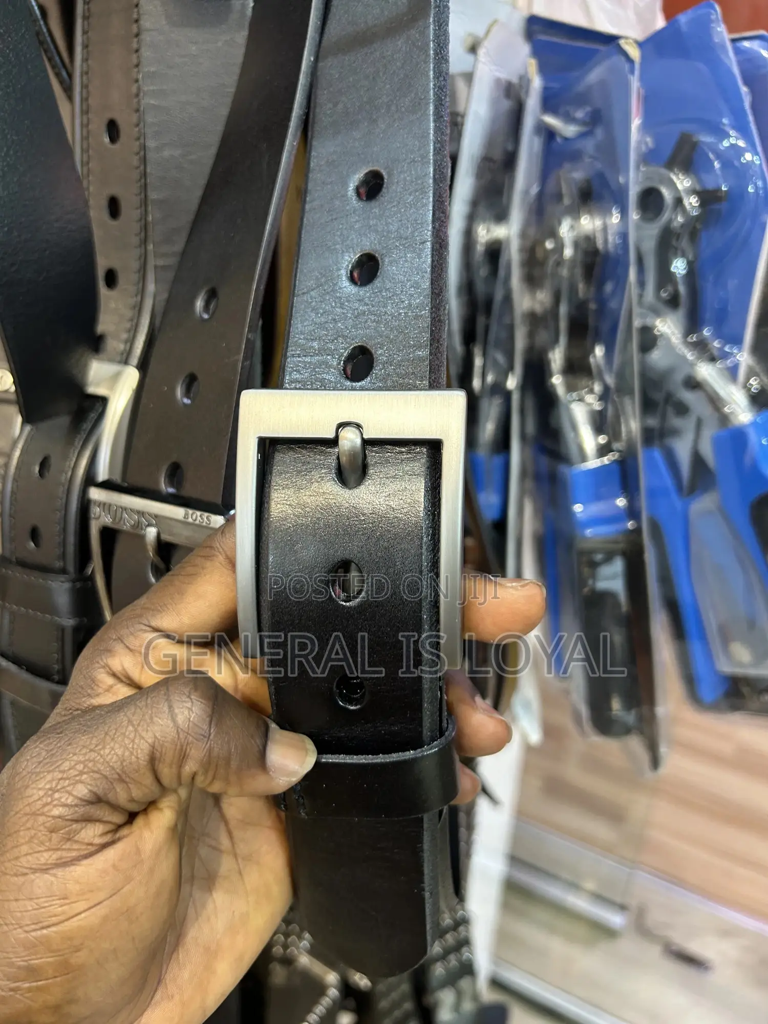 Genuinely Leather Multi Brand Belts