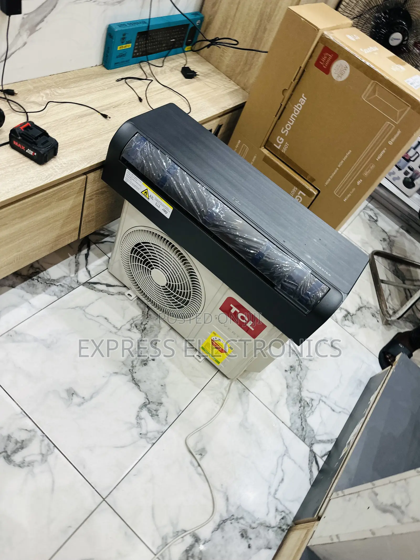 Call and Order for the New TCL Dark Grey 1.5hp Inverter