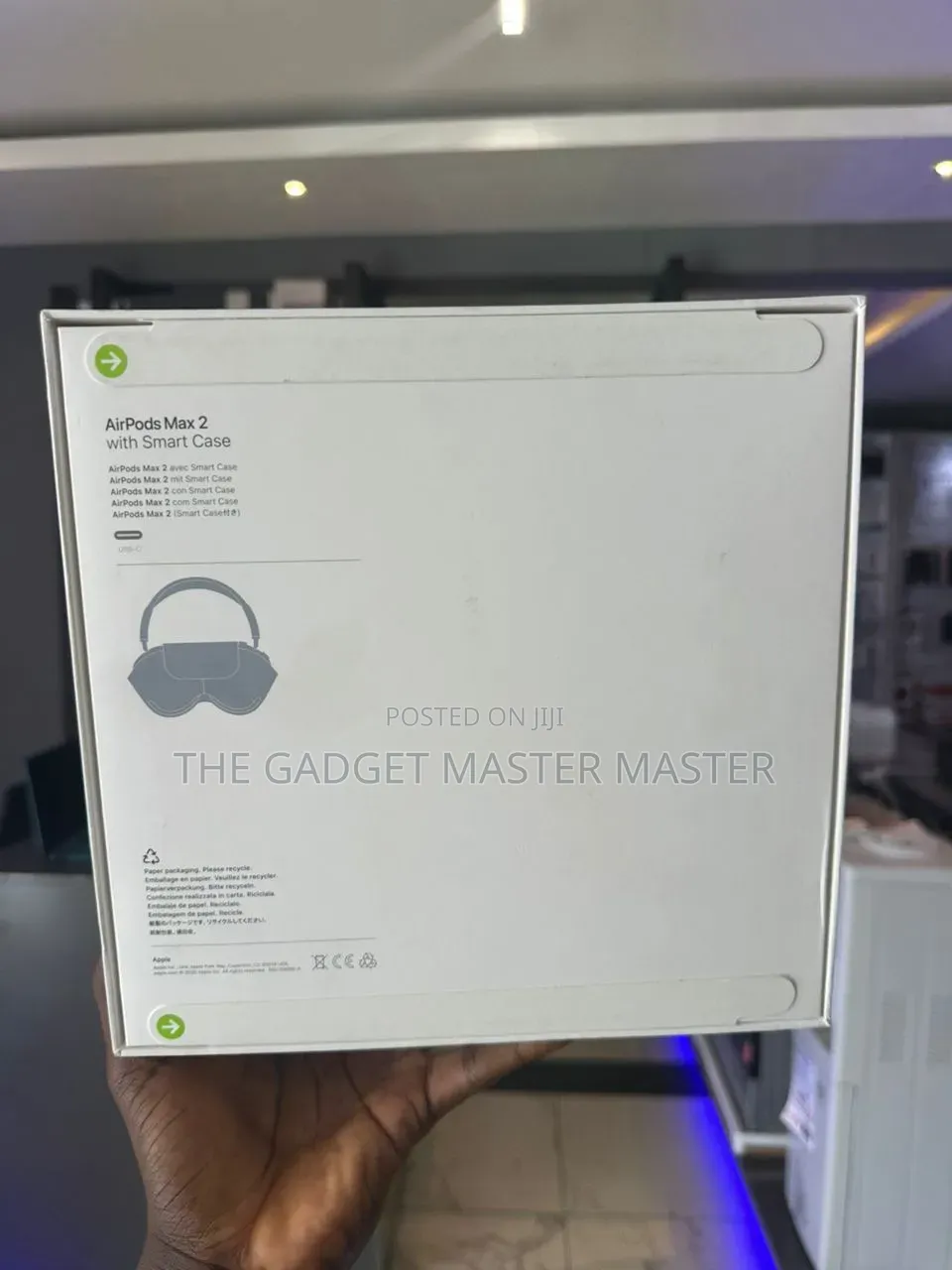 Apple Airpods Max 2 Closed-Back Headphone