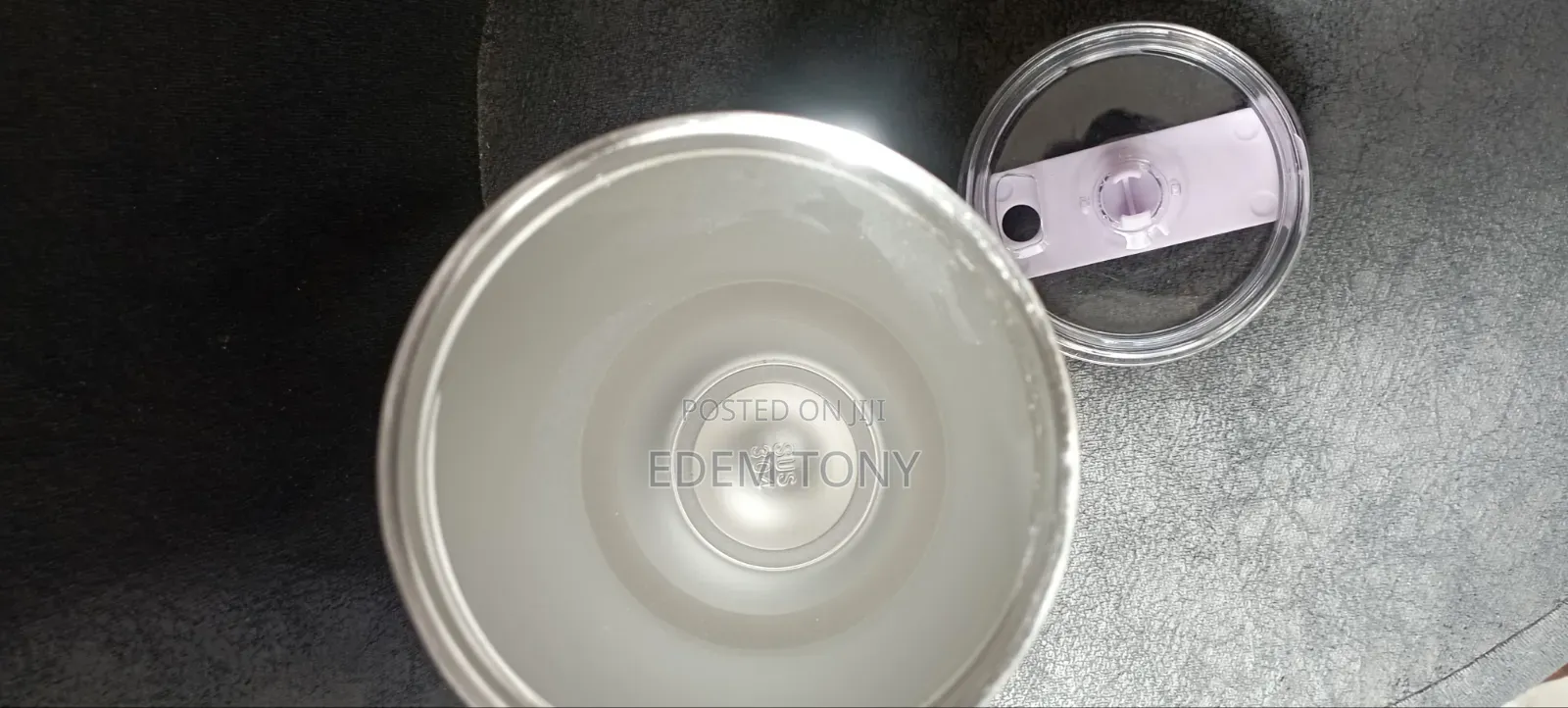 New Stainless Steel Double Insulated Hot/Cold Tumbler Cup With Straw