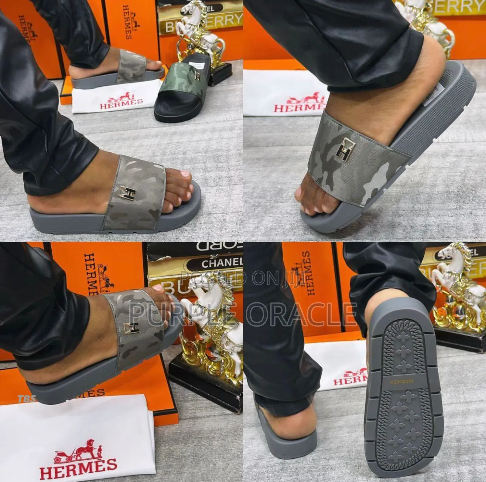 Hermès Men’S Pool Slides
