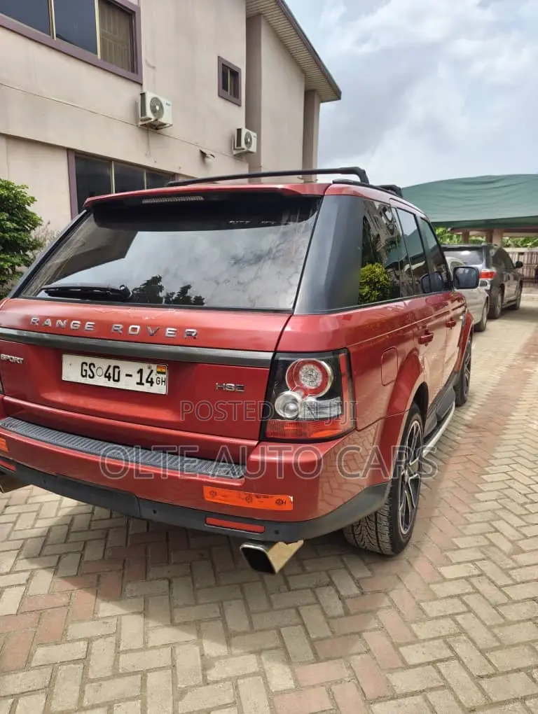 Land Rover Range Rover Sport HSE Lux 2013 Red