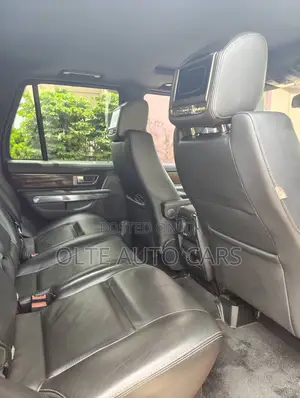 Land Rover Range Rover Sport HSE Lux 2013 Red