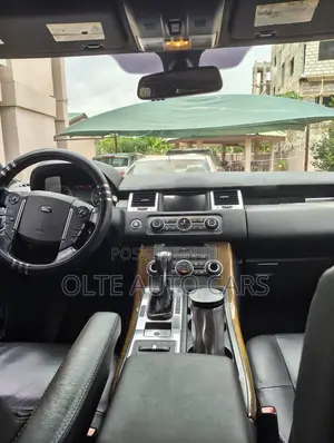 Land Rover Range Rover Sport HSE Lux 2013 Red