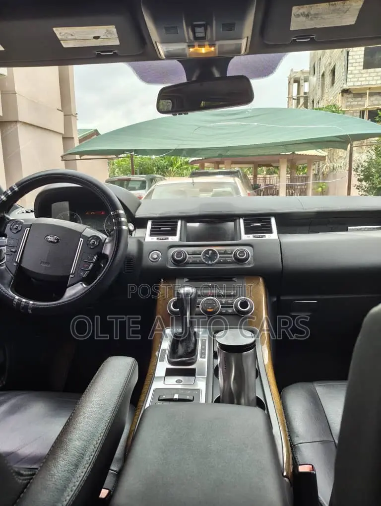 Land Rover Range Rover Sport HSE Lux 2013 Red