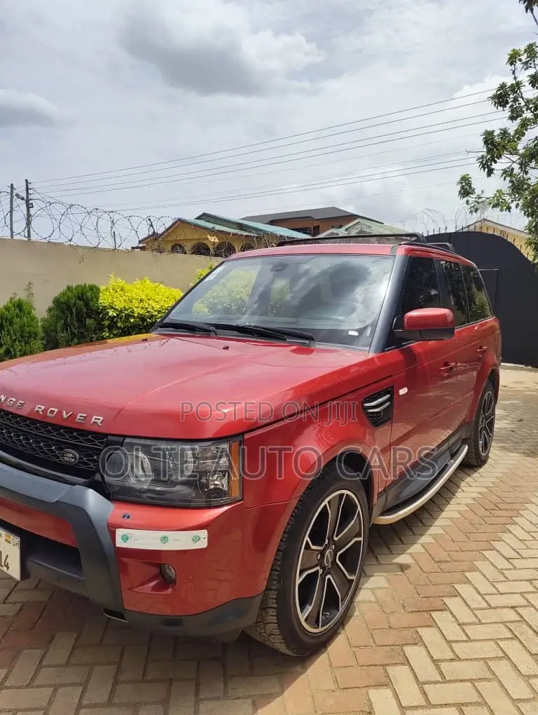 Land Rover Range Rover Sport HSE Lux 2013 Red