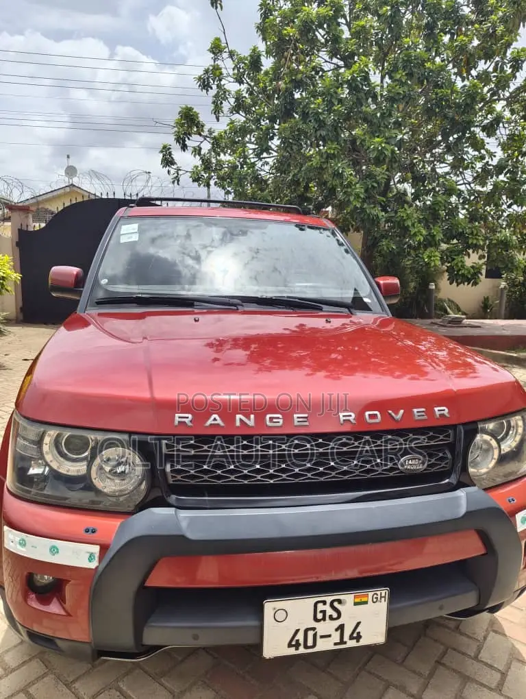 Land Rover Range Rover Sport HSE Lux 2013 Red